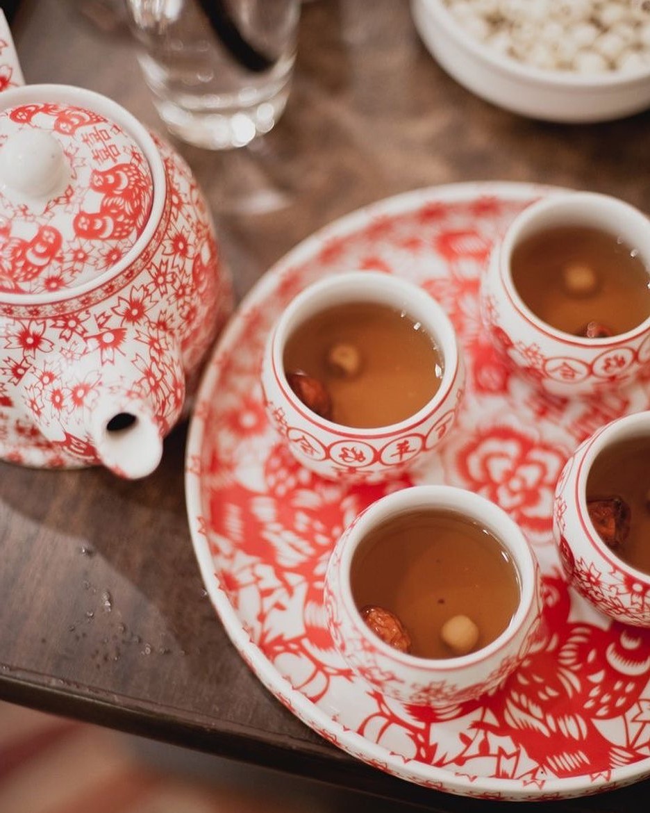 Traditional Lotus Seed Tea