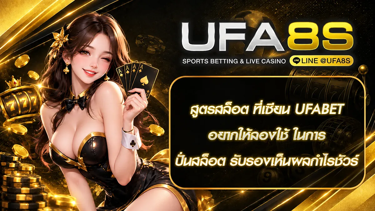สูตรสล็อต